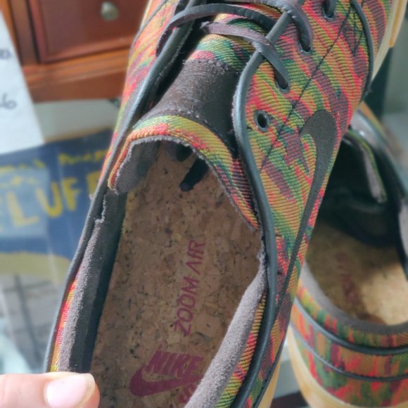 Nike SB Zoom Stefan Janowski CNVS PRM 705190-900 - Picture 4 of 6